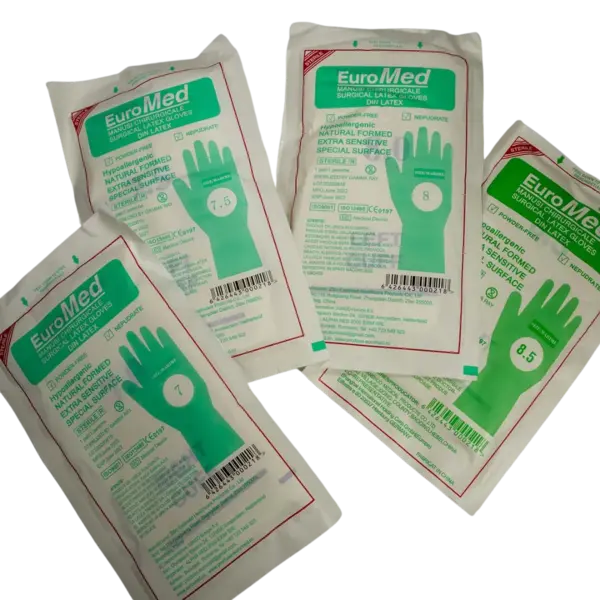 Manusi Chirurgicale Sterile Nr.8,5 Nepudrate