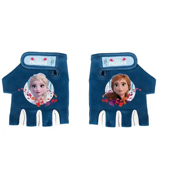 Manusi de ciclism fara degete pentru copii, multicolor, marimea 2-6 ani, Frozen Engros