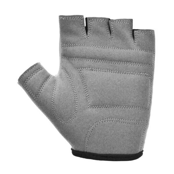 Manusi de ciclism pentru copii, Meteor, cu piele ecologica si insertii din spuma, inchidere velcro, masura XS, lungime manusa 10.7cm, Spider