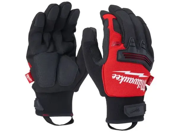 Manusi de iarna Milwaukee, pentru demolari, marimea 11/XXL, palma ranforsata, material respirabil, 4932479569