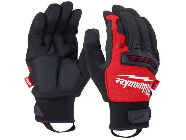 Manusi de iarna pentru demolare Milwaukee SMARTSWIPE, marimea 10/XL, palma ranforsata, material respirabil, 4932479568