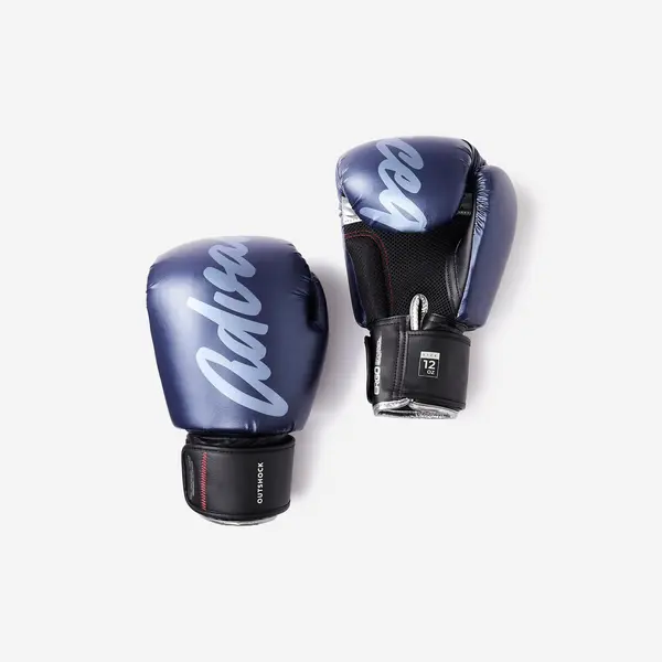 Mănuși de kick-boxing și muay-thai Albastru Adulți