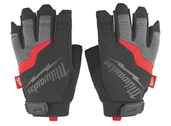 Manusi de protectie fara degete Milwaukee, marime 8/M, EN ISO 21420 , 48229741