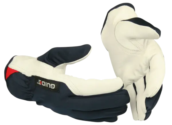 Manusi de protectie mecanica Guide 30 poliester si piele de capra diverse marimi Manusi de protectie mecanica Guide 30 poliester si piele de capra diverse marimi marimea 10