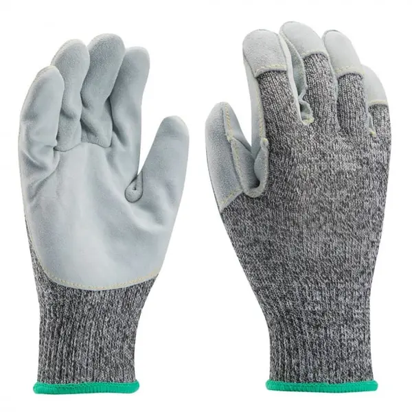 Manusi de protectie termica antitaiere din piele, culoarea gri, Ardon XA5 LP 7, GRI