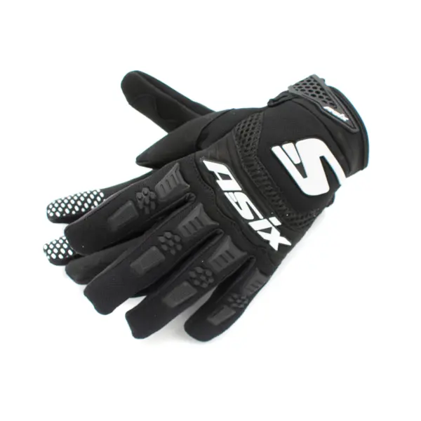 Manusi enduro atv cross Asix AS3 Junior, culoare negru, marime YS