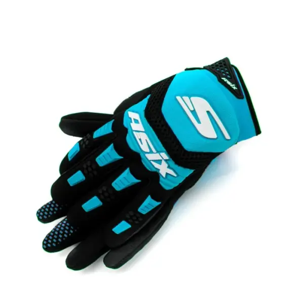 Manusi enduro atv cross Asix AS3 Senior, culoare albastru, marime XL