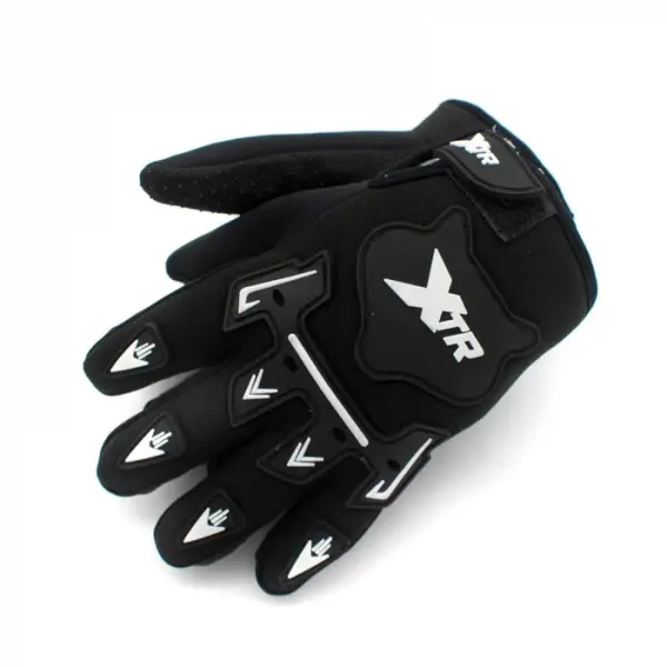 Manusi enduro atv cross XTR X1 Junior, culoare negru, marime YL