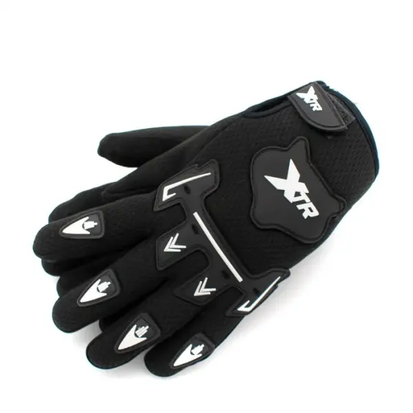 Manusi enduro atv cross XTR X2 Senior, culoare negru, marime L