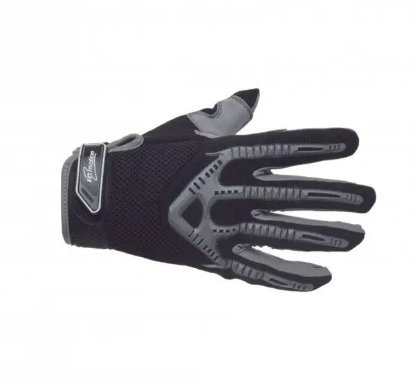 Manusi enduro textil Line, culoare negru gri, marime XS