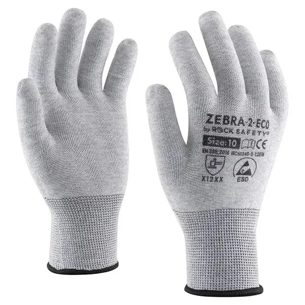 Manusi ESD antistatice fibra carbon neimersate Rock Safety Marime 8 Manusi ESD antistatice fibra carbon neimersate Rock Safety Marime 8