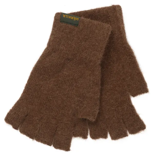 Manusi Fara Degete Alpacka Pinecone Brown