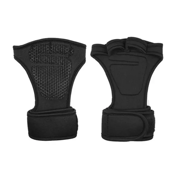 Manusi Fitness, brand Handz, Decupate, Aderenta Puternica, Material Neopren, Pereche 2 buc, Marimea XL