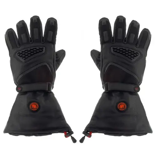 Manusi incalzite pentru motociclete Glovii GS1L, L