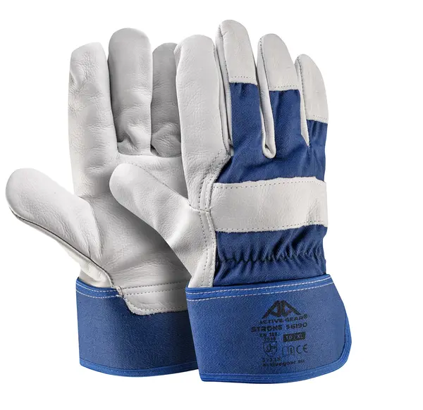 Manusi lacatus piele neteda si bumbac Active Gear Marime 10 Manusi lacatus piele neteda si bumbac Active Gear Marime 10