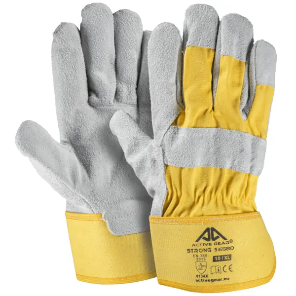 Manusi lacatus spalt bovina si bumbac Active Gear Marime 10 Manusi lacatus spalt bovina si bumbac Active Gear Marime 10