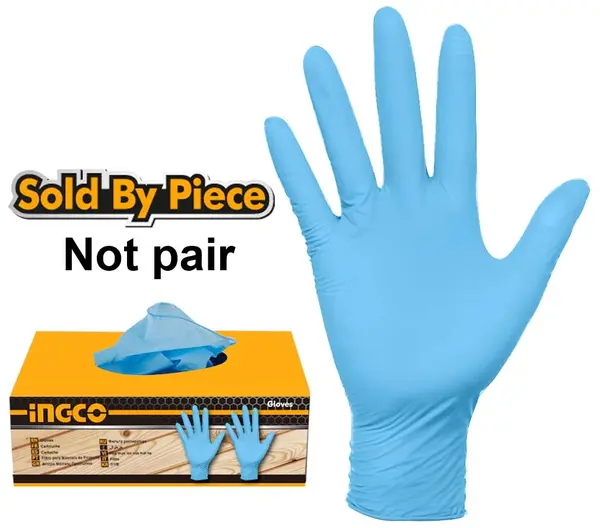 Manusi Latex (Chirurgicale) L Set 100 Buc INGCO HGNG02-L