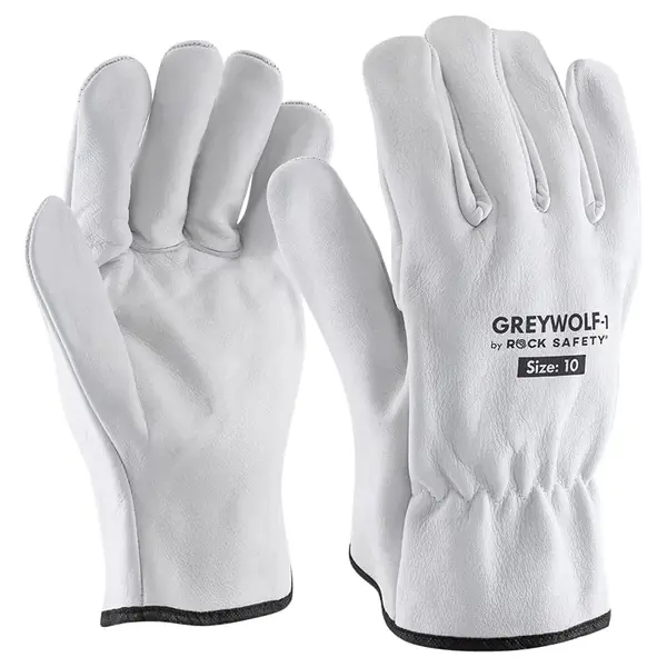 Manusi manipulare integral piele neteda bovina Rock Safety Marime 8 Manusi manipulare integral piele neteda bovina Rock Safety Marime 8