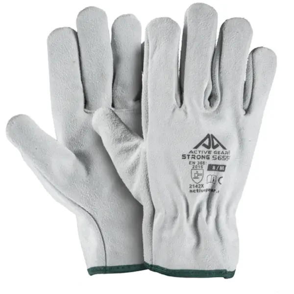 Manusi manipulare integral spalt bovina Active Gear Marime 10 Manusi manipulare integral spalt bovina Active Gear Marime 10