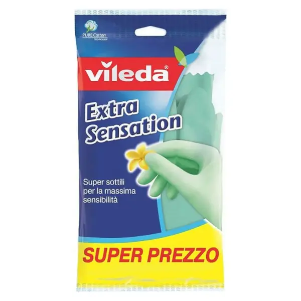 Manusi Menaj Vileda Extra Sensation, Marimea M