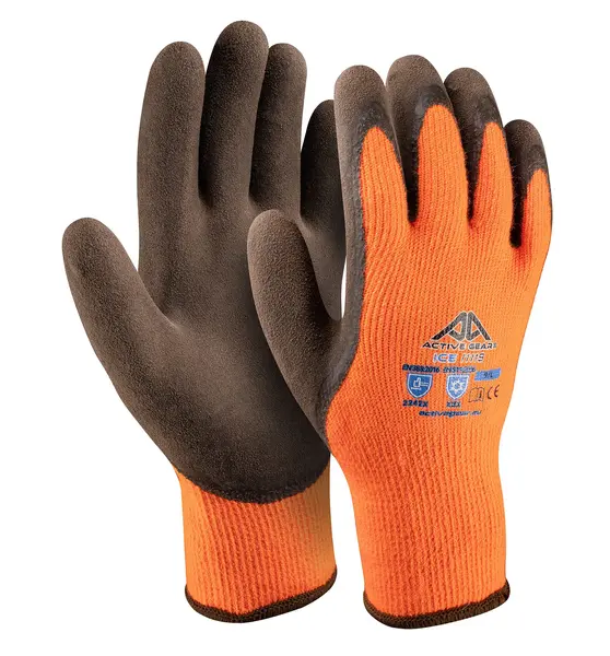 Manusi montaj palma imersata latex anti-frig Active Gear Marime 8 Manusi montaj palma imersata latex anti-frig Active Gear Marime 8