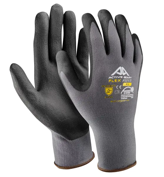 Manusi montaj palma imersata microspuma nitril dexteritate 5 Active Gear Marime 6 Manusi montaj palma imersata microspuma nitril dexteritate 5 Active Gear Marime 6