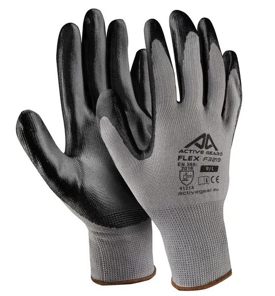 Manusi montaj palma imersata nitril fin dexteritate 5 Active Gear Marime 7 Manusi montaj palma imersata nitril fin dexteritate 5 Active Gear Marime 7