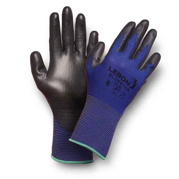 Manusi montaj palma imersata poliuretan dexteritate 5 Lebon Marime 6 Manusi montaj palma imersata poliuretan dexteritate 5 Lebon Marime 6