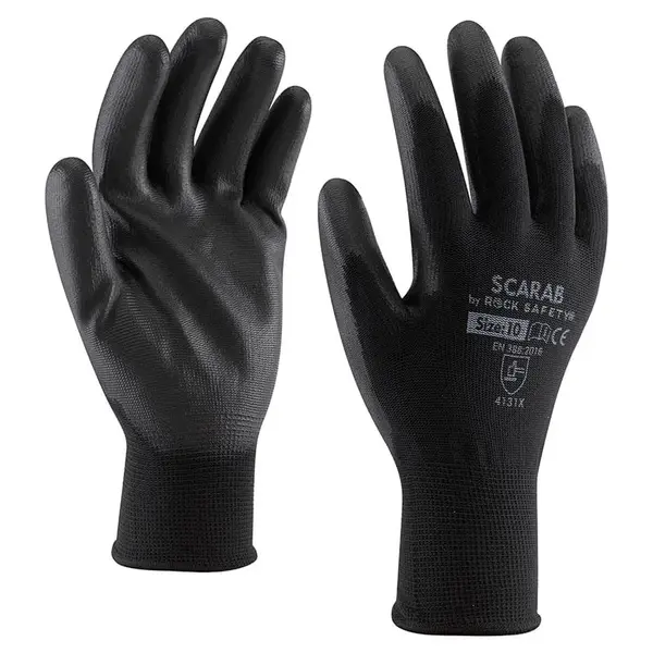 Manusi montaj palma imersata poliuretan dexteritate 5 Rock Safety Marime 8 Manusi montaj palma imersata poliuretan dexteritate 5 Rock Safety Marime 8