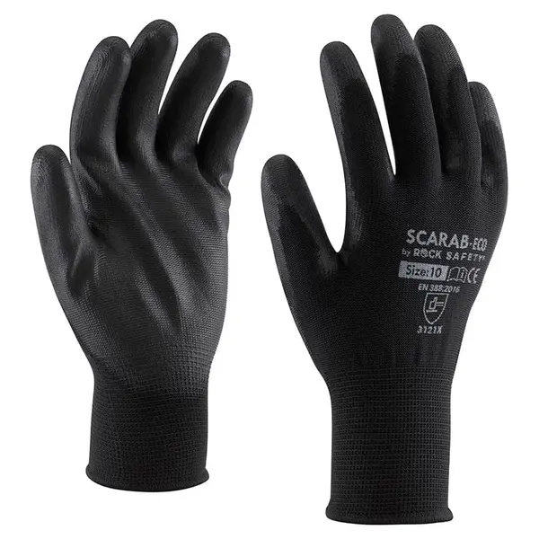 Manusi montaj palma imersata poliuretan ECO dexteritate 5 Rock Safety Marime 11 Manusi montaj palma imersata poliuretan ECO dexteritate 5 Rock Safety Marime 11