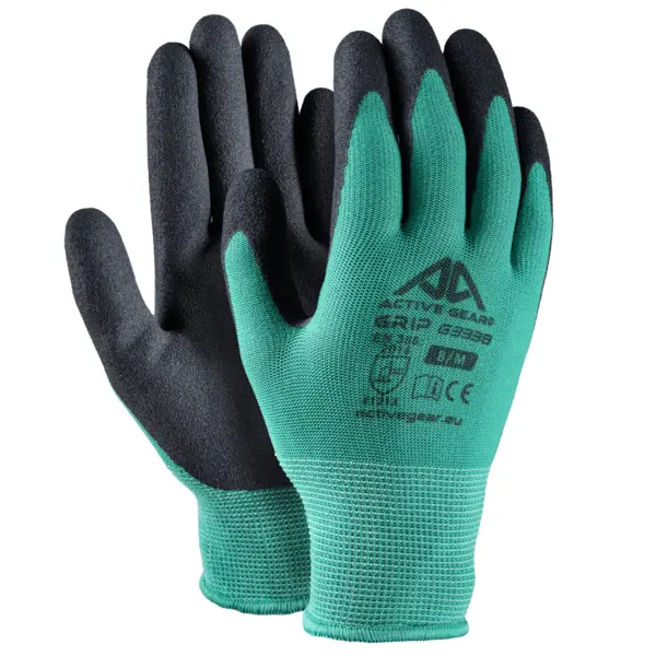 Manusi montaj palma imersata spuma nitril dexteritate 5 Active Gear Marime 10 Manusi montaj palma imersata spuma nitril dexteritate 5 Active Gear Marime 10