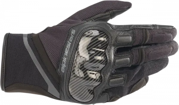 Manusi moto Alpinestars Chrome, culoare negru crom, marime XL