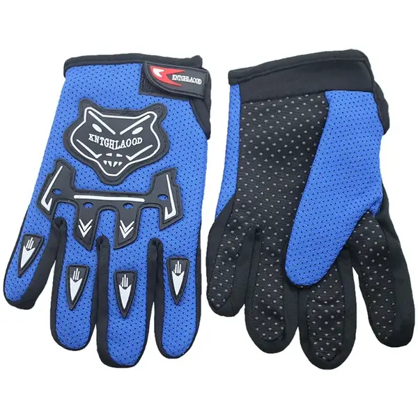 Manusi Moto ATV Bicicleta, Cu Protectie Avansata, Anti-Alunecare, Touchscreen, Respirabile, Rezistente la Socuri si Abraziune, FIXATO, Unisex,