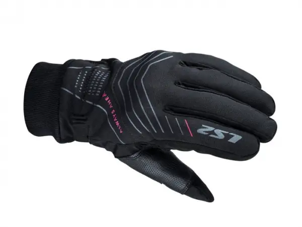 Manusi moto LS2 Civis Man, culoare negru, marime M