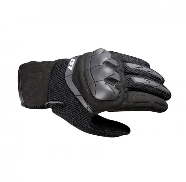 Manusi moto LS2 Kubra Lady, culoare negru, marime S