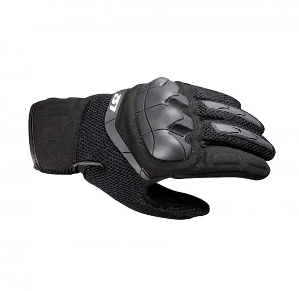 Manusi moto LS2 Kubra Lady, culoare negru, marime XS