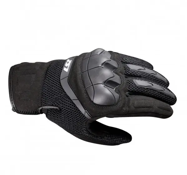 Manusi moto LS2 Kubra Man, culoare negru, marime M