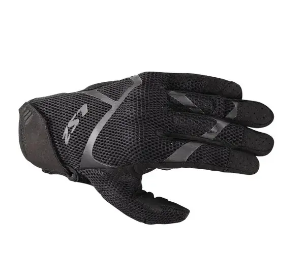 Manusi moto LS2 Ray Lady II, culoare negru, marime XS