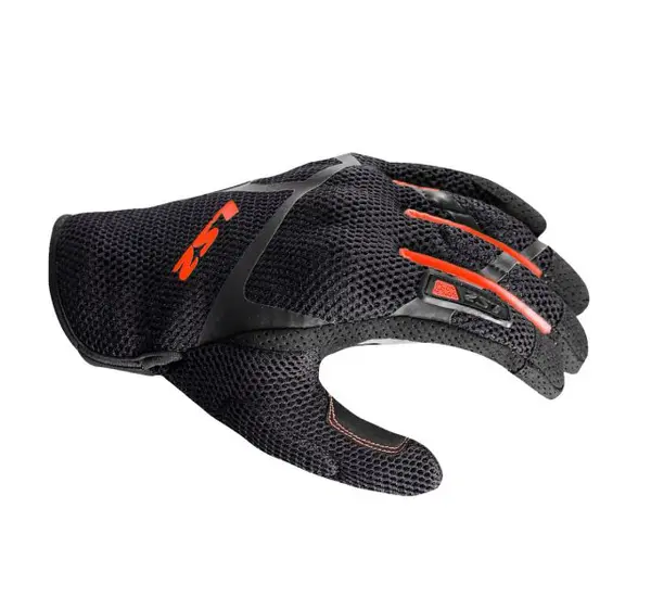 Manusi moto LS2 Ray Man II, culoare negru rosu, marime L