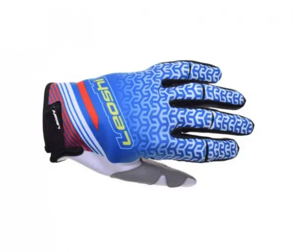 Manusi moto, mx, enduro, atv, marime XXL, culoare albastru alb