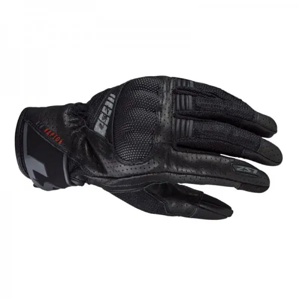 Manusi moto piele textil LS2 Air Raptor Man, culoare negru, marime 2XL