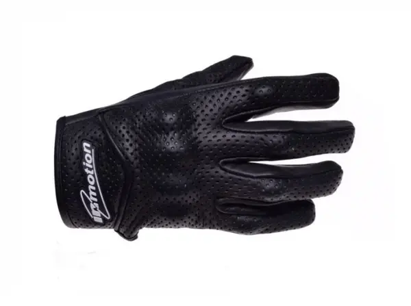 Manusi moto scurte cu protectii, culoare negru, Cold Resist, marime 2XL