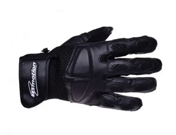 Manusi moto WM piele textil , culoare negru , marime XL