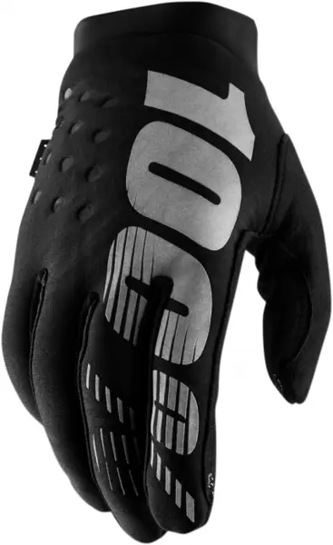 Manusi motocross 100% BRISKER culoare negru marime M