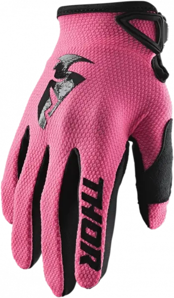 Manusi motocross dama Thor Sector roz L