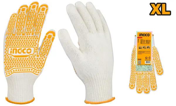 Manusi Panza cu Puncte XL INGCO HGVK05