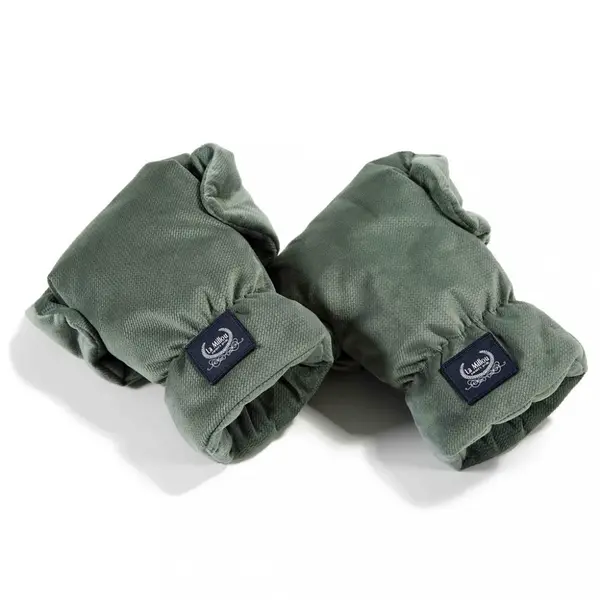 Manusi pentru carucior La Millou Velvet Khaki