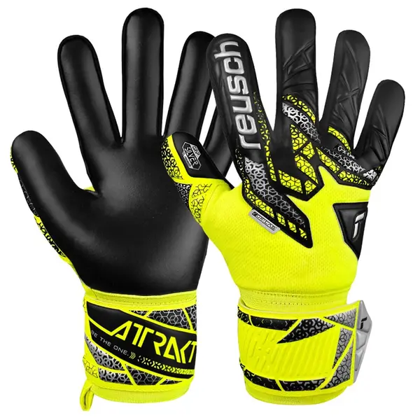 Manusi Portar Fotbal REUSCH Attrakt Silver - 8