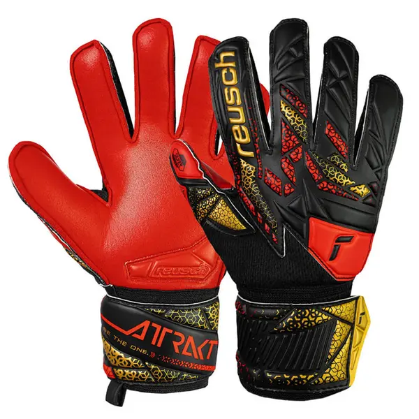 Manusi Portar Fotbal REUSCH Attrakt Silver Copii - 7