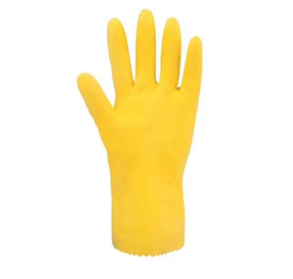 Manusi protectie antichimice pentru menaj, culoarea galben, Ardon STANLEY 8, GALBEN